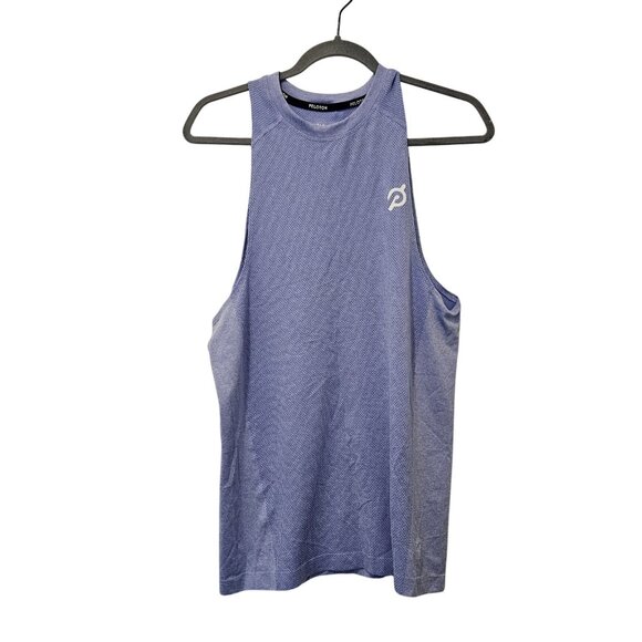 Peloton Light Purple Sleeveless Tank Top Shirt Mens Small - Picture 1 of 2